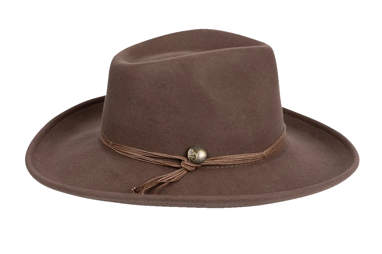 Scala Palermo Hat - Pecan sold by Pinto Ranch product image thumbnail 3