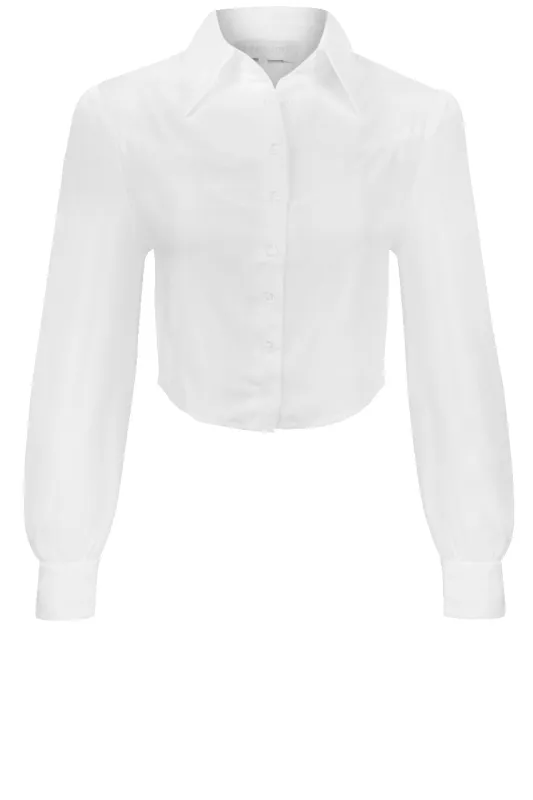 Folk Saint Cloud Marlowe Blouse made by Pinto Ranch