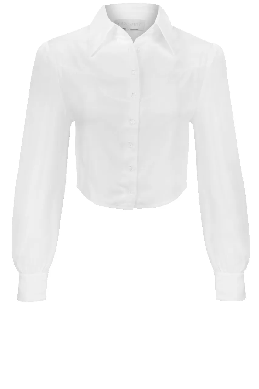 Folk Saint Cloud Marlowe Blouse sold by Pinto Ranch