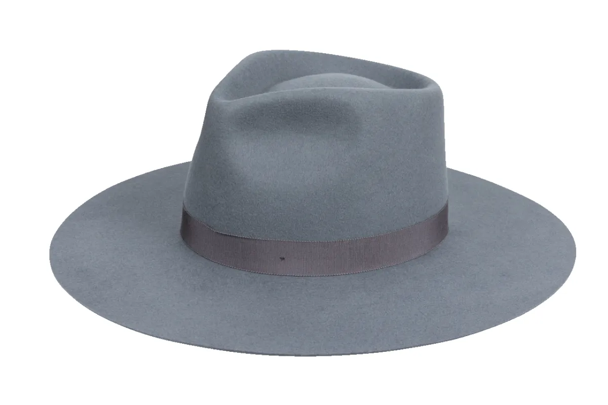 Biltmore Celebration Hat - Chambray made by Pinto Ranch