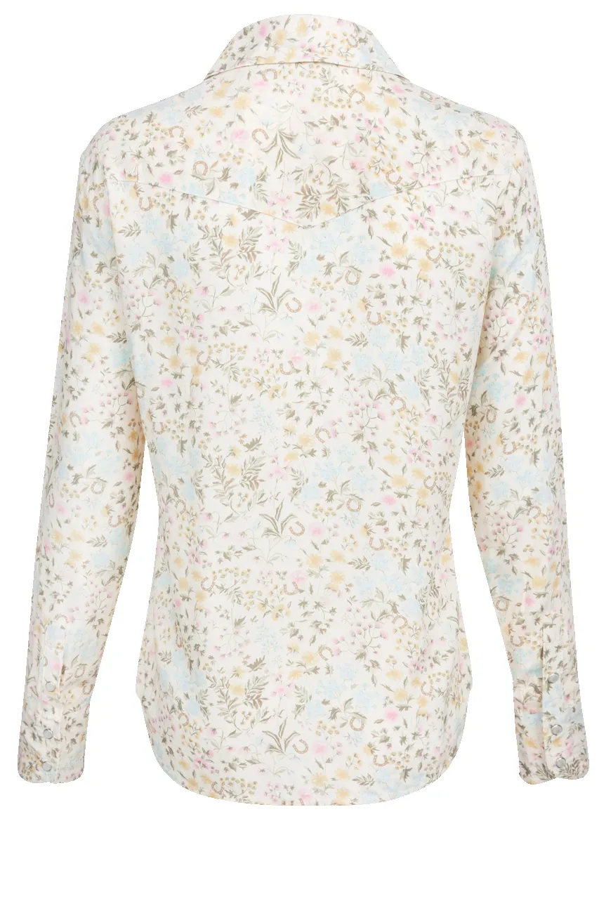 Stetson Women's Prairie Floral Western Shirt sold by Pinto Ranch product image thumbnail 2