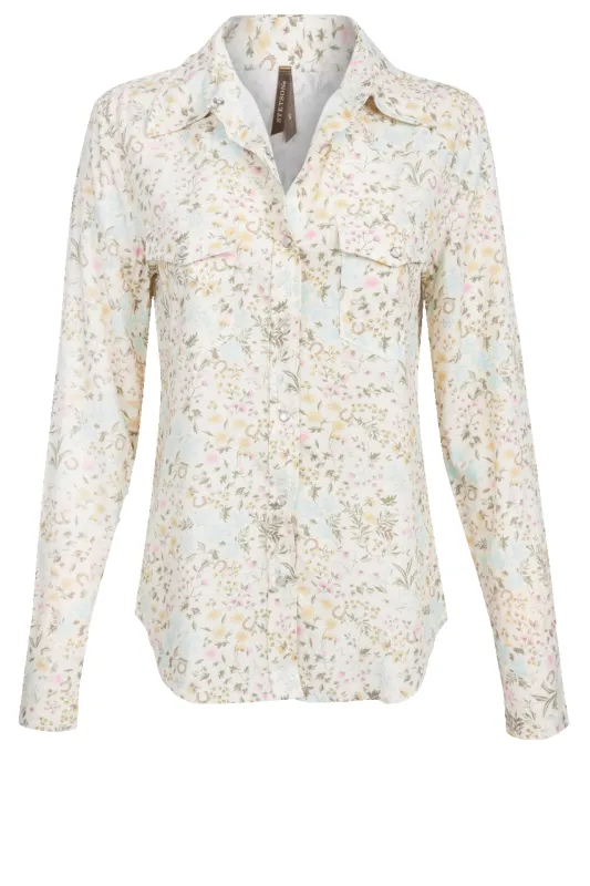 Stetson Women's Prairie Floral Western Shirt made by Pinto Ranch