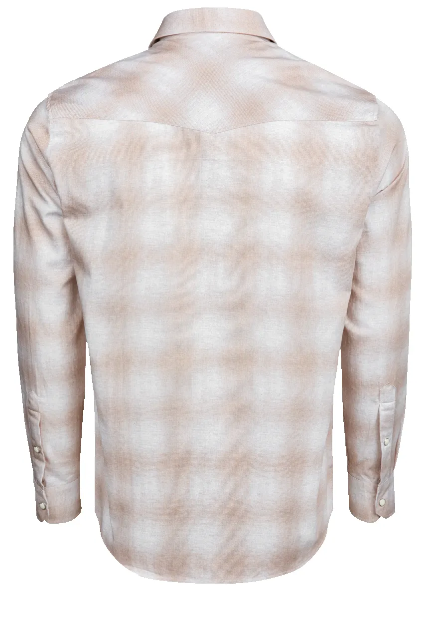 Garnet Snap Front Shirt - Sand Ombre sold by Pinto Ranch product image thumbnail 2
