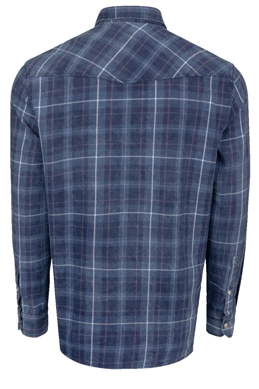 Garnet Snap Front Shirt - Indigo sold by Pinto Ranch product image thumbnail 2
