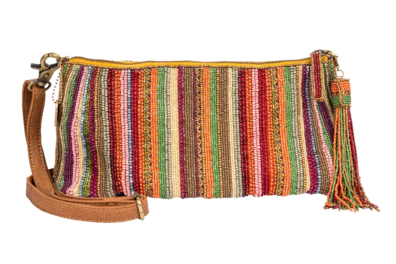 Mary Frances Between the Lines Bag sold by Pinto Ranch