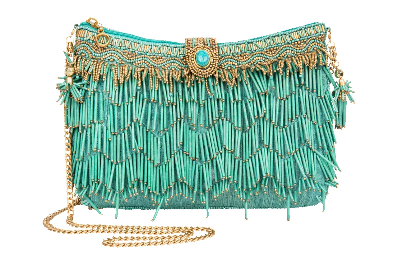 Mary Frances Shimmy Bag sold by Pinto Ranch