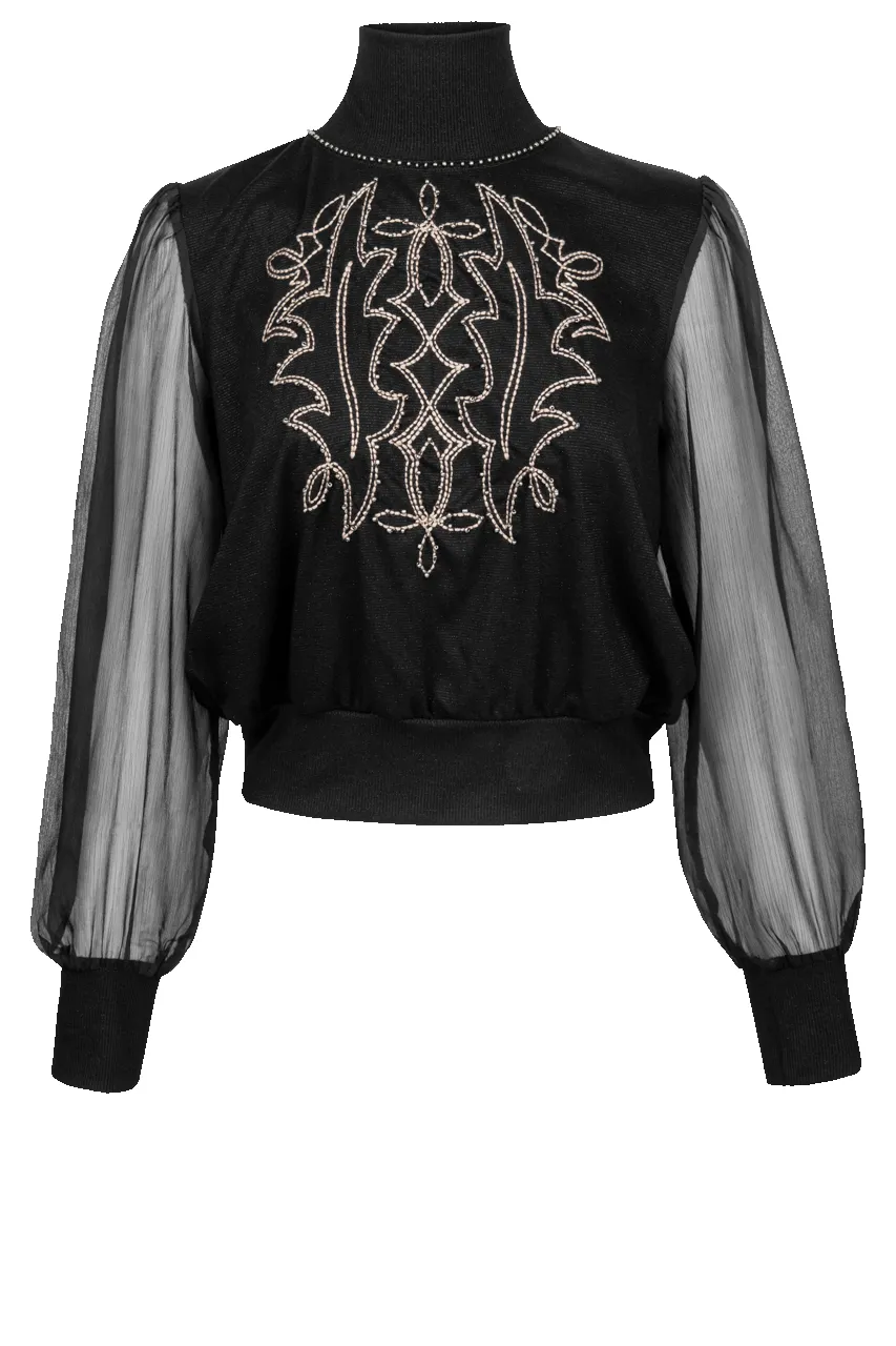 Double D Ranch Lasso the Night Top sold by Pinto Ranch