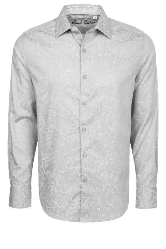 Robert Graham Hudson Button-Front Shirt made by Robert Graham
