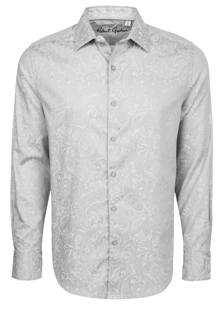 Robert Graham Hudson Button-Front Shirt sold by Pinto Ranch
