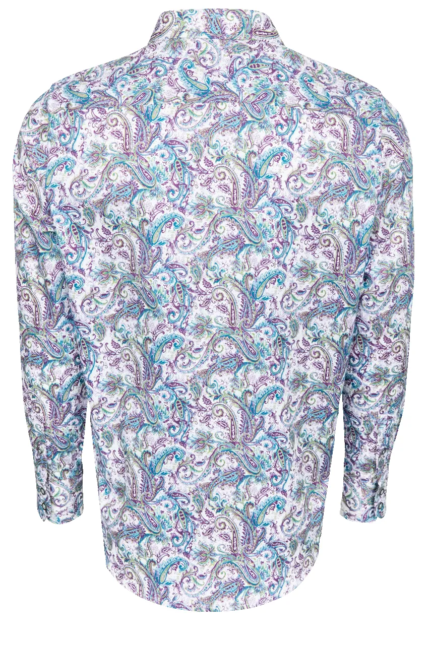 Robert Graham Buckingham Button-Front Shirt sold by Pinto Ranch product image thumbnail 2