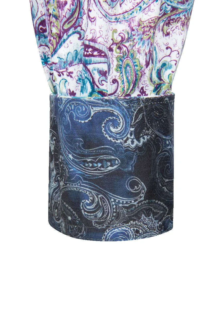 Robert Graham Buckingham Button-Front Shirt sold by Pinto Ranch product image thumbnail 3