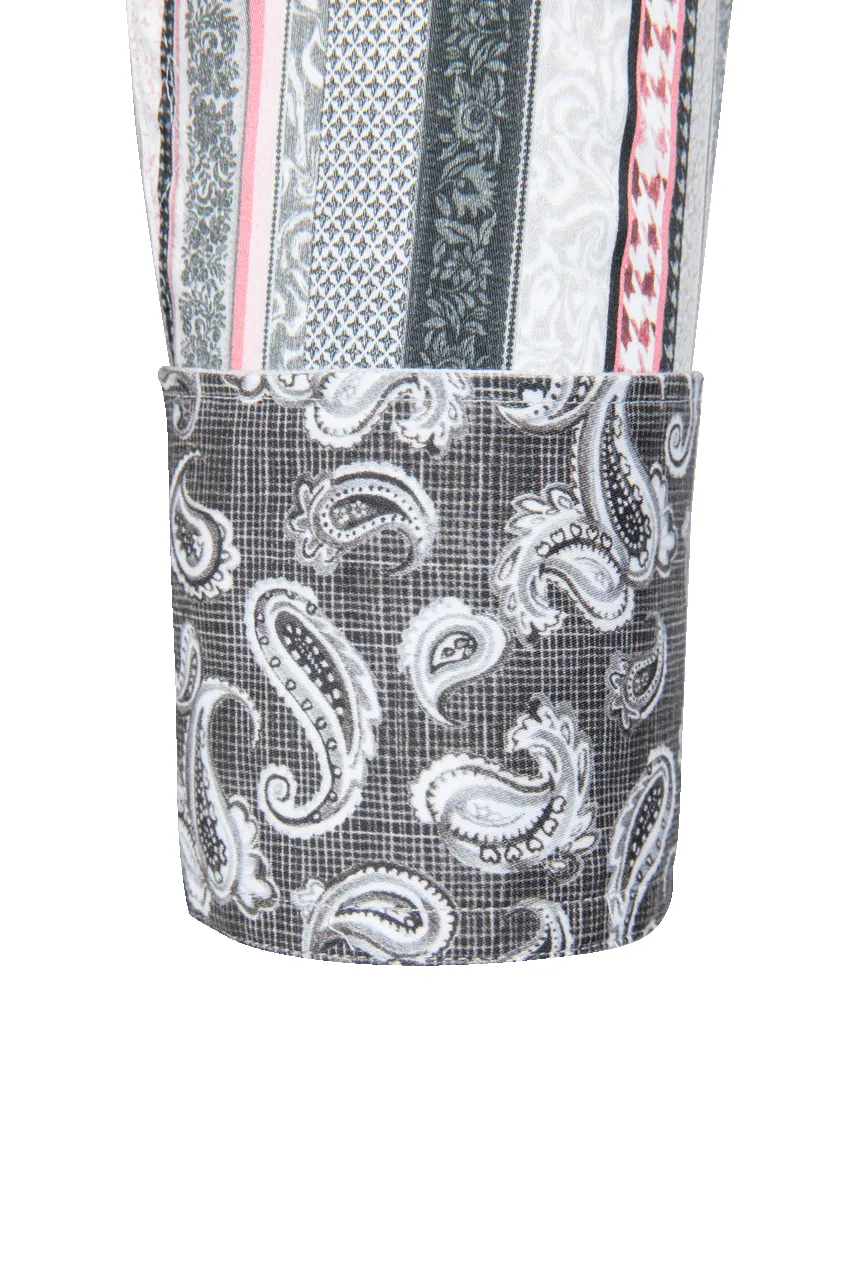 Robert Graham Bramshaw Button-Front Shirt sold by Pinto Ranch product image thumbnail 3