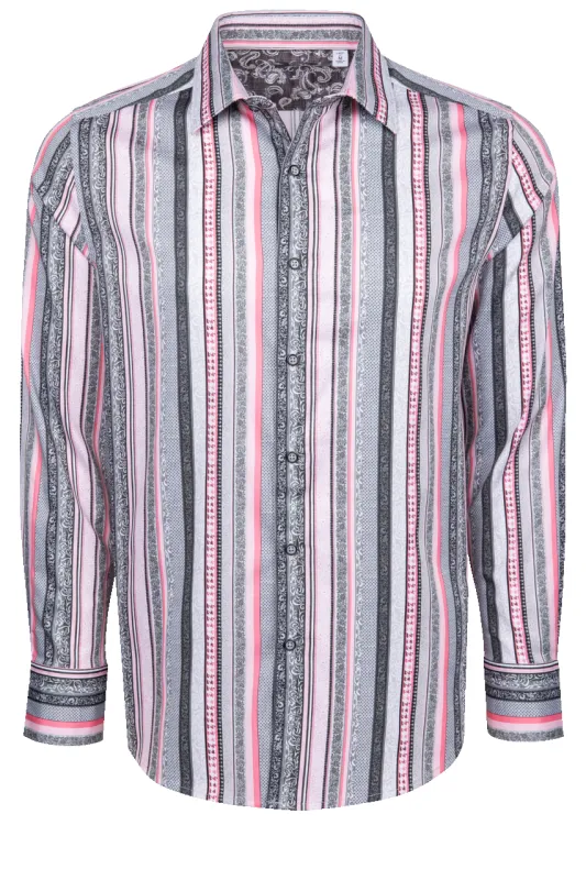 Robert Graham Bramshaw Button-Front Shirt made by Robert Graham