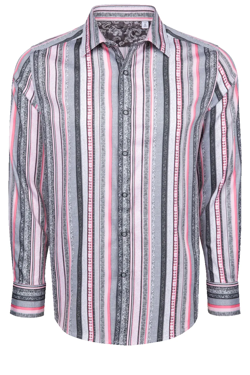Robert Graham Bramshaw Button-Front Shirt sold by Pinto Ranch