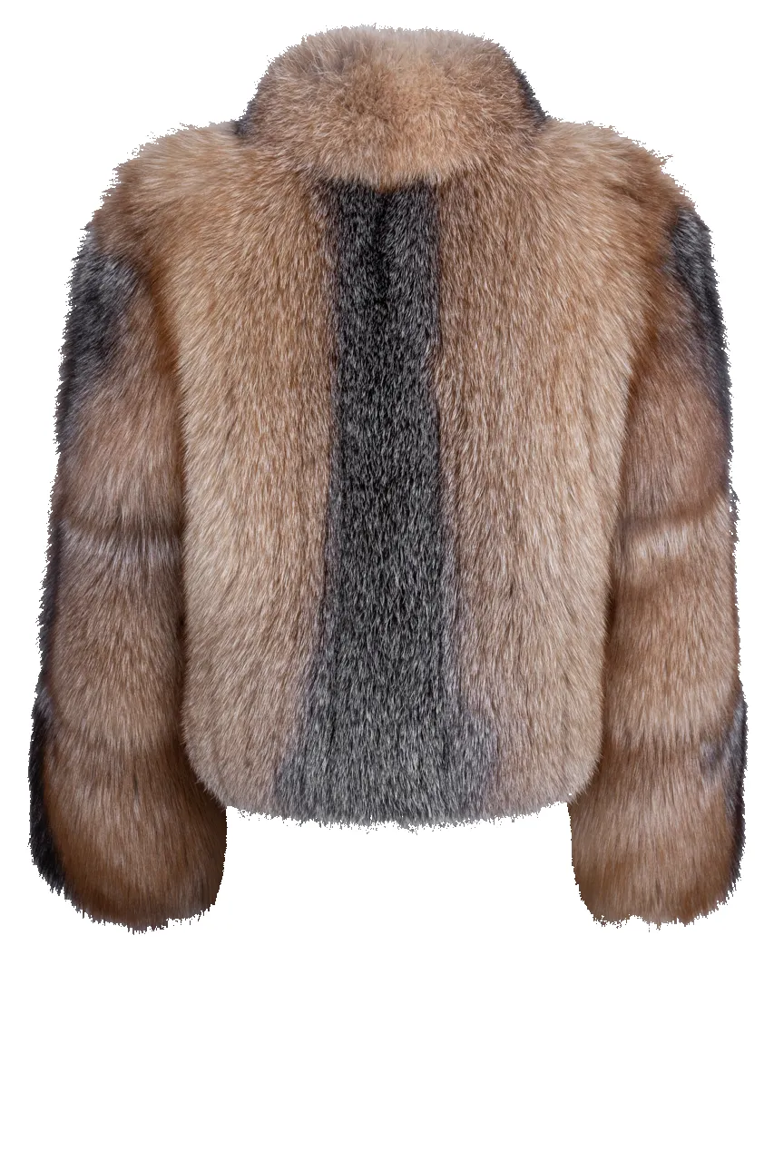Pinto Ranch Red Fox Fur Jacket sold by Pinto Ranch product image thumbnail 2