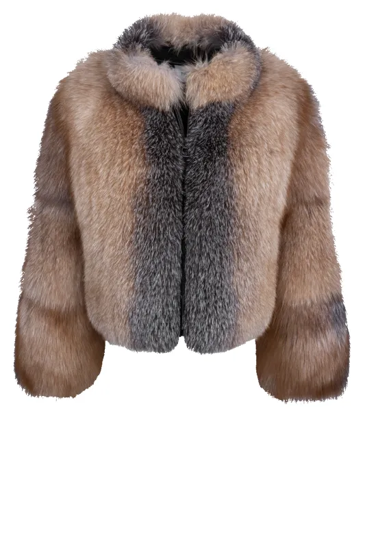 Pinto Ranch Red Fox Fur Jacket made by Pinto Ranch