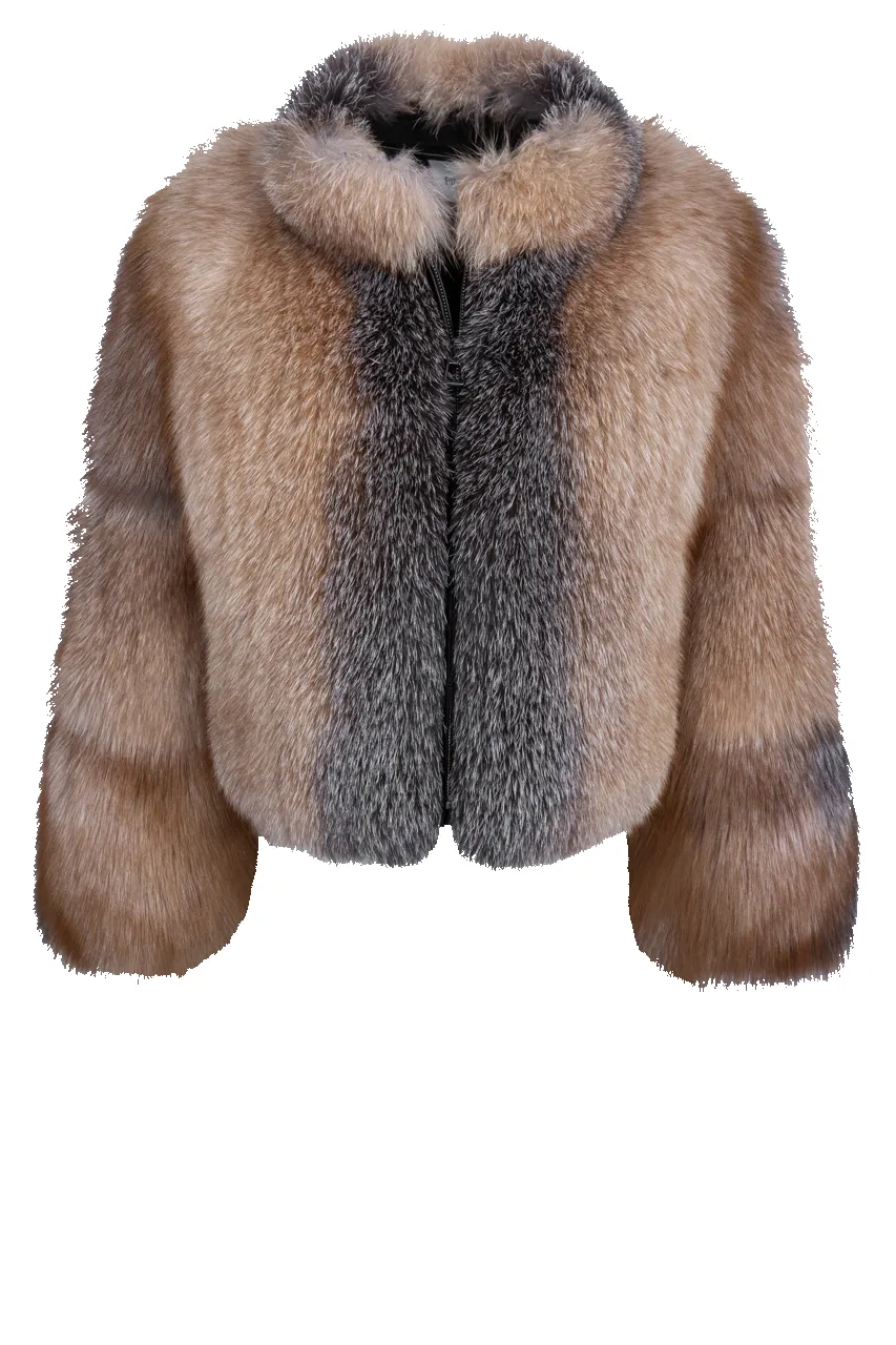 Pinto Ranch Red Fox Fur Jacket sold by Pinto Ranch
