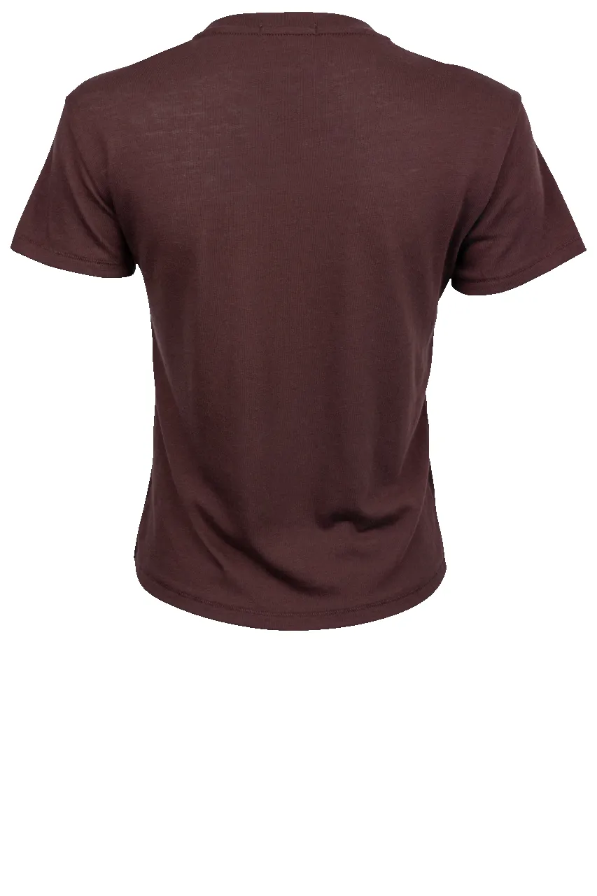 Z Supply Western Tourist Knit Jersey Tee sold by Pinto Ranch product image thumbnail 4