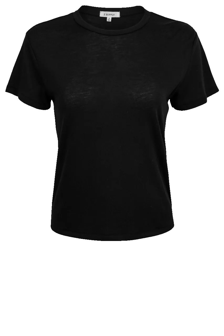 Z Supply Western Tourist Knit Jersey Tee sold by Pinto Ranch product image thumbnail 2