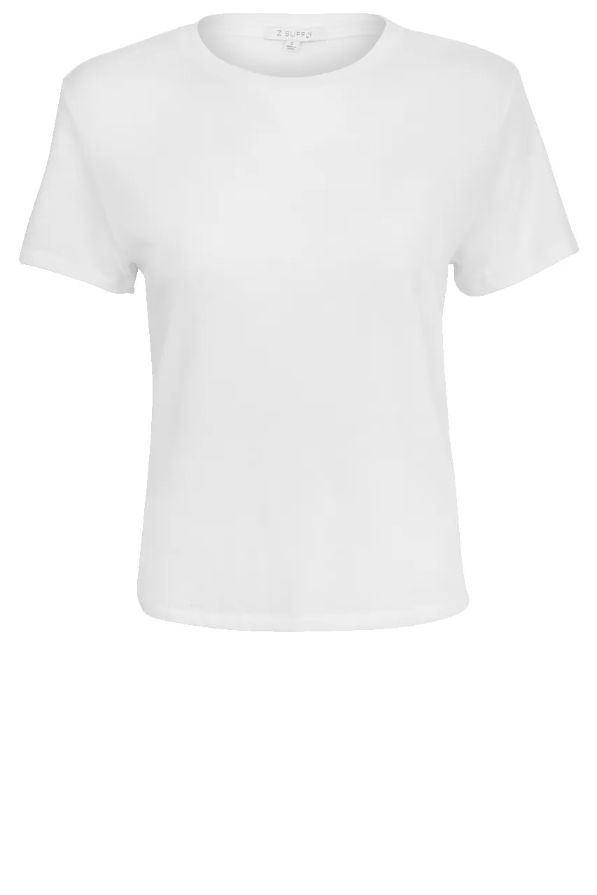 Z Supply Western Tourist Knit Jersey Tee sold by Pinto Ranch product image thumbnail 3