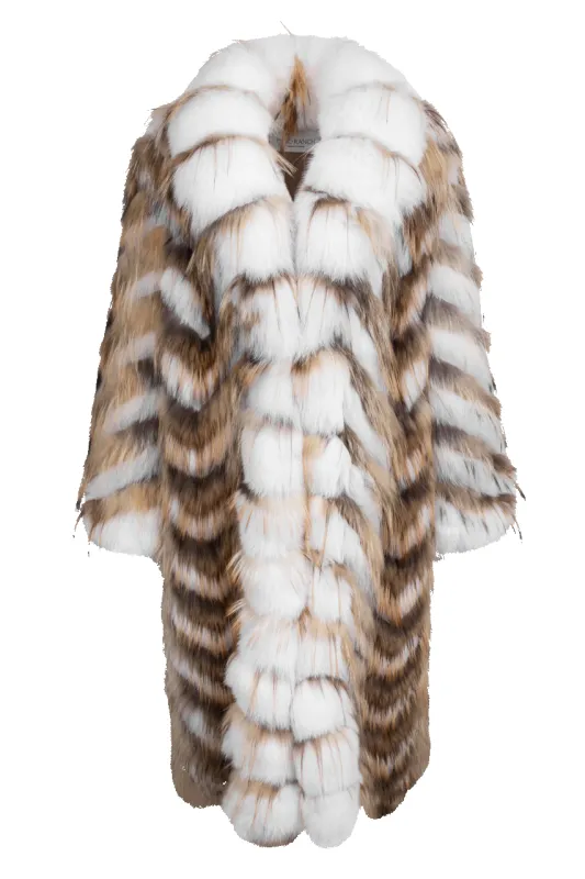 Pinto Ranch Full Length Fur Coat made by Pinto Ranch