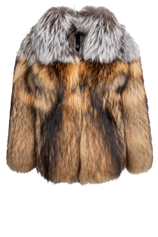 Pinto Ranch Multi Fur Coat made by Pinto Ranch