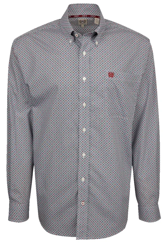 Cinch Button-Front Shirt - Multi sold by Pinto Ranch