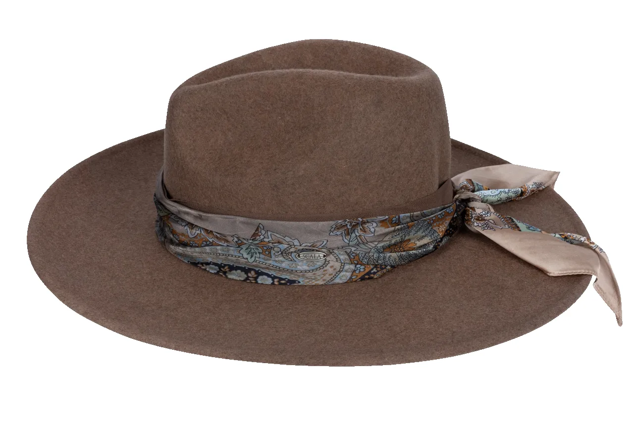 Scala Tobacco Rocca Hat sold by Pinto Ranch product image thumbnail 5