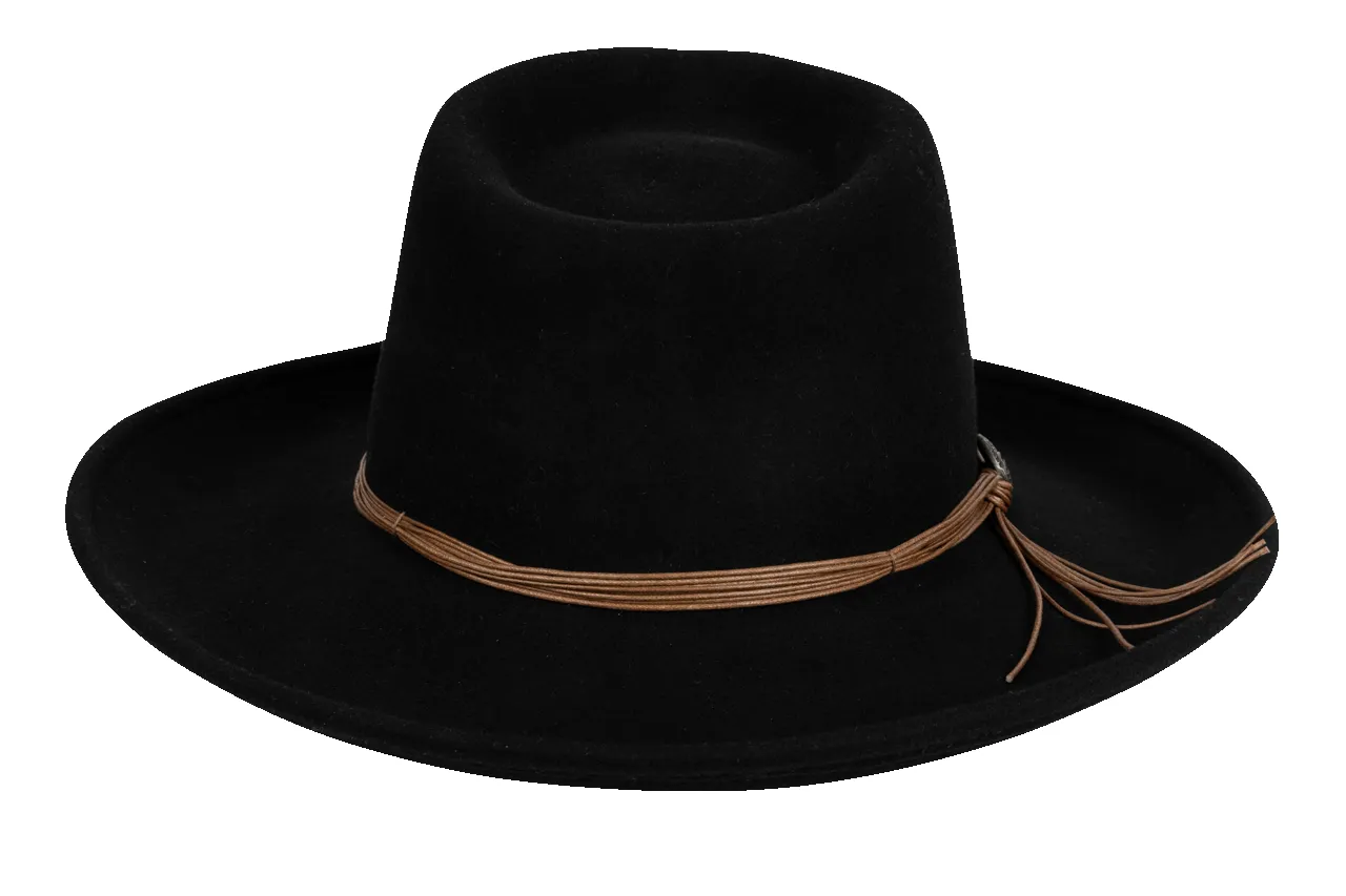 Scala Black Palermo Hat sold by Pinto Ranch product image thumbnail 4