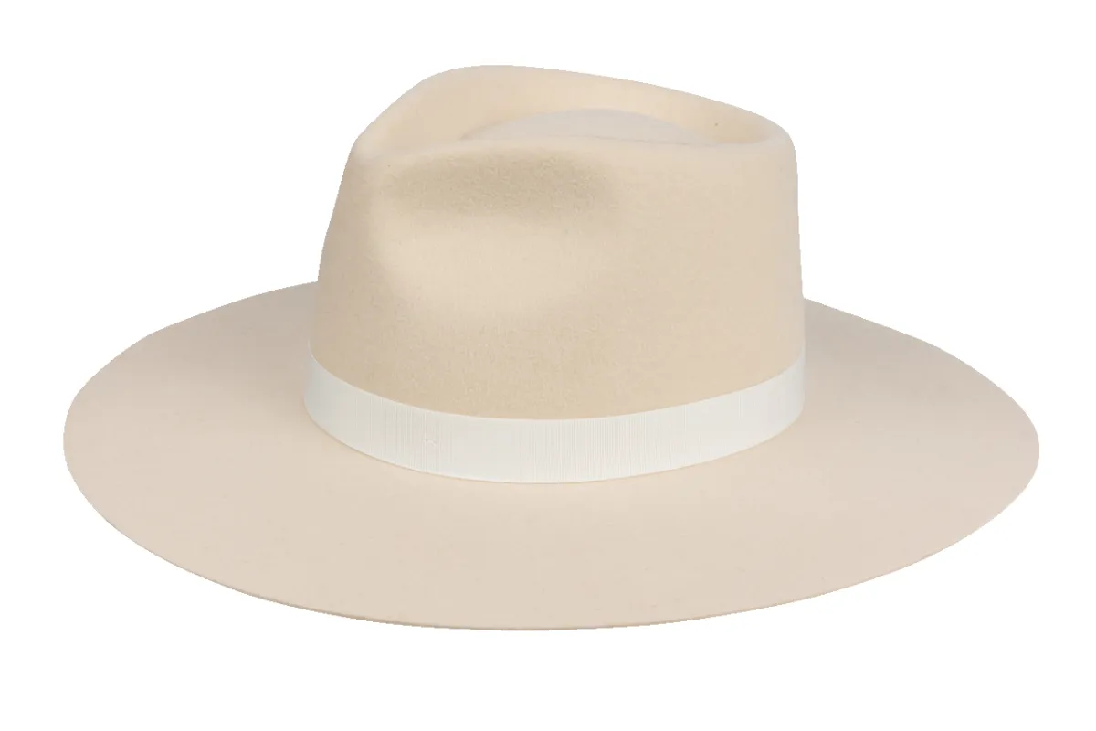 Biltmore Western Ivory Celebration Hat made by Pinto Ranch