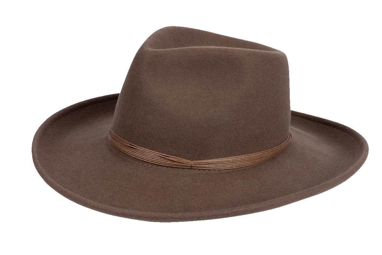 Scala Pecan Palermo Hat sold by Pinto Ranch