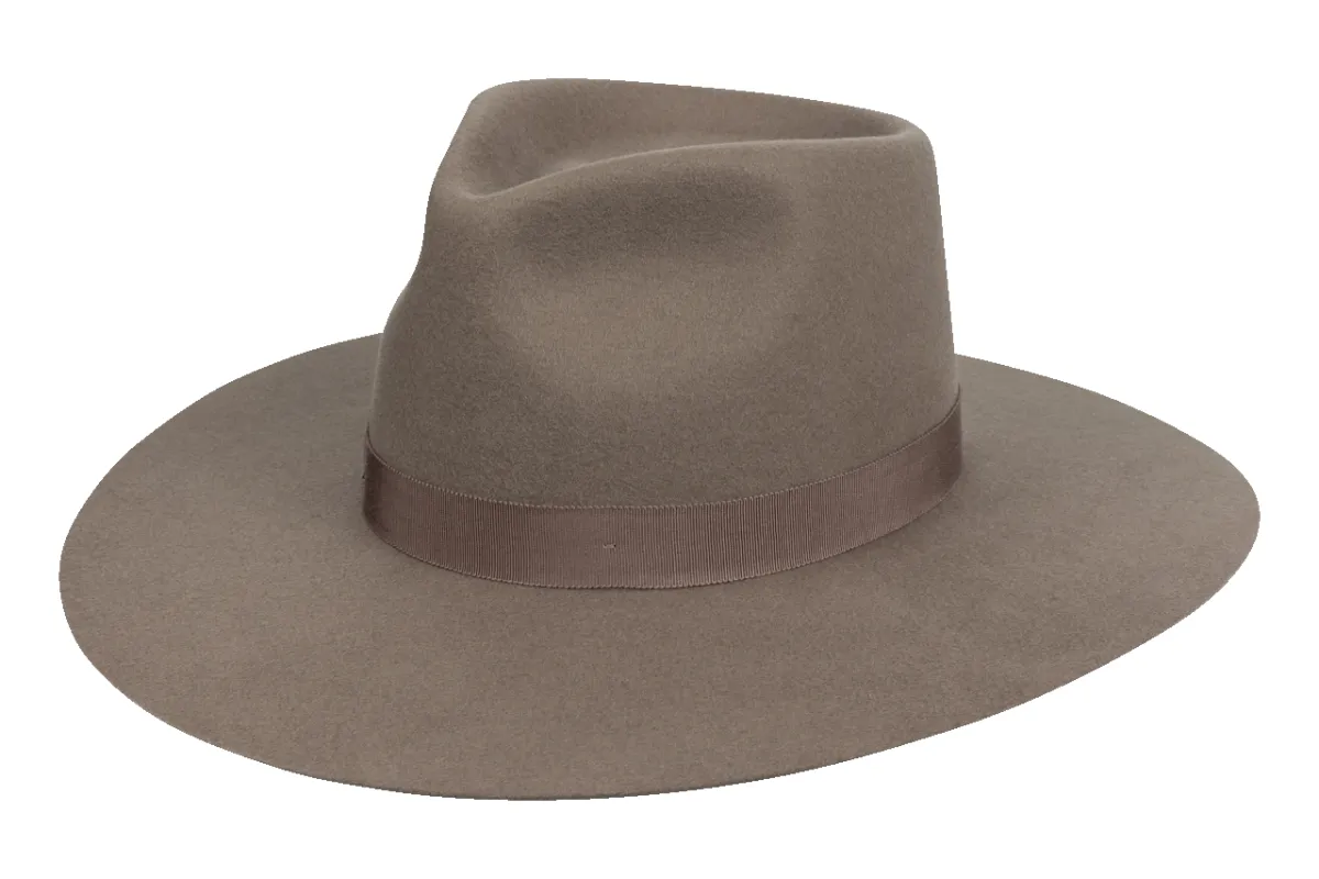 Biltmore Taupe Celebration Hat sold by Pinto Ranch