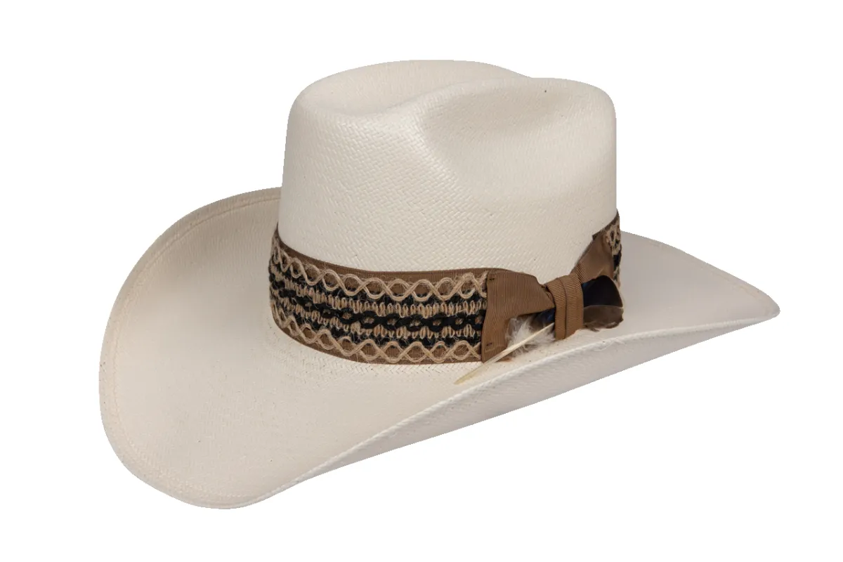 Stetson Lonetree Straw Hat made by Stetson