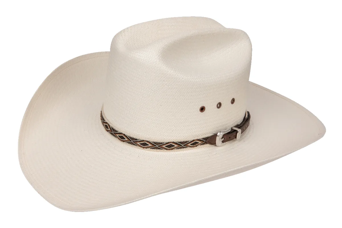 Stetson 10X Fairfax Straw Hat made by Stetson