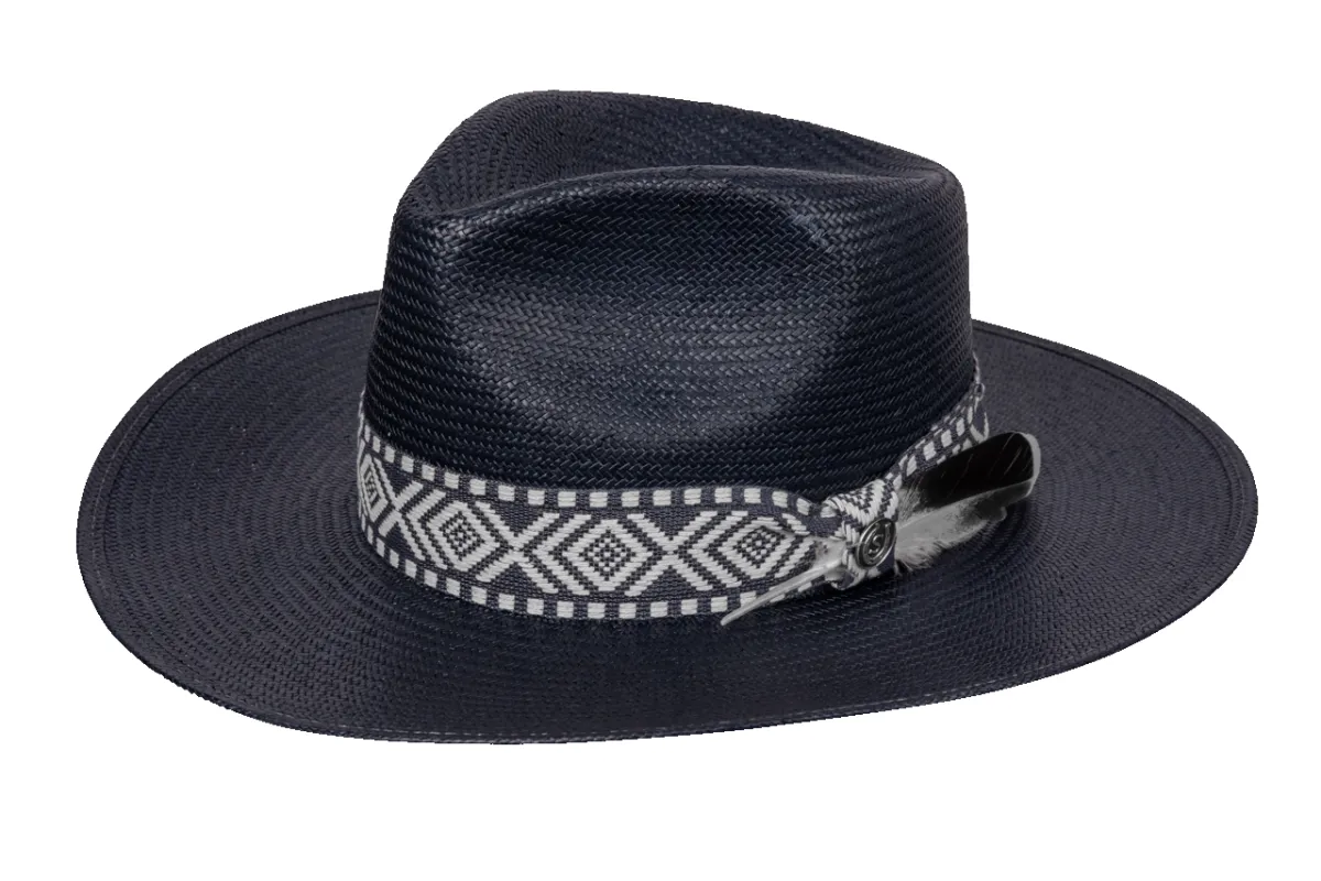 Stetson Pemberton Straw Hat sold by Pinto Ranch
