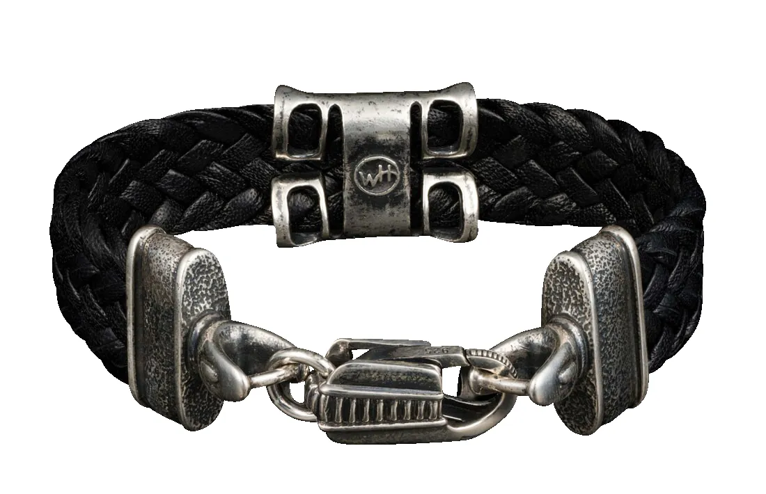 William Henry Black Rhomb Bracelet sold by Pinto Ranch product image thumbnail 2
