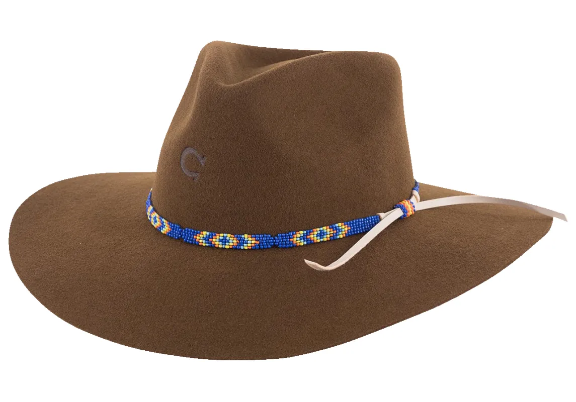 Charlie 1 Horse Gypsy Hat made by Pinto Ranch