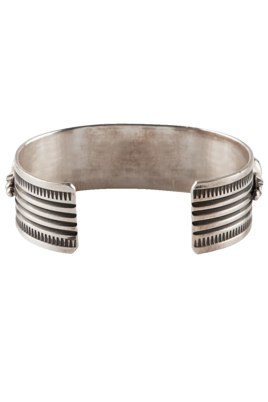 Golden Hills Turquoise Cuff Bracelet sold by Pinto Ranch product image thumbnail 2
