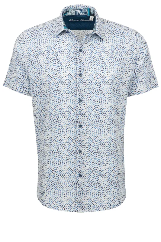 Robert Graham Cyprus Button-Front Shirt made by Robert Graham
