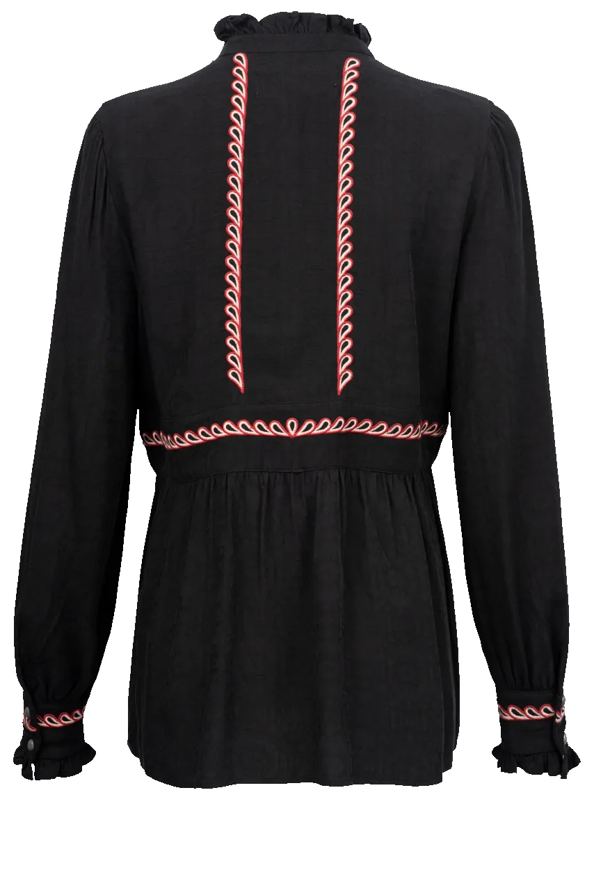 Double D Ranch Leonora Blouse sold by Pinto Ranch product image thumbnail 2