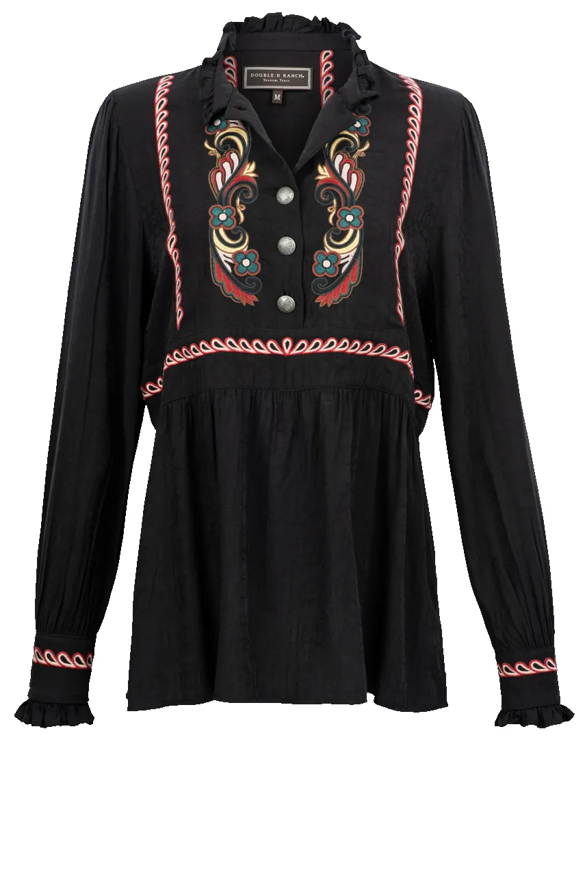 Double D Ranch Leonora Blouse sold by Pinto Ranch