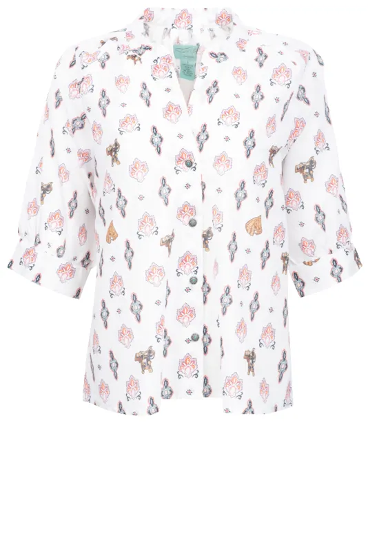 Tasha Polizzi Mary Blouse made by Tasha Polizzi