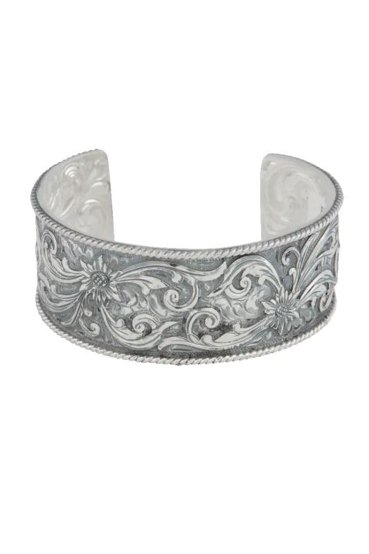 Vogt Classic Clara Silver Cuff sold by Pinto Ranch