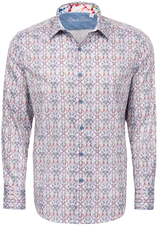 Robert Graham Caracas Button-Front Shirt made by Robert Graham