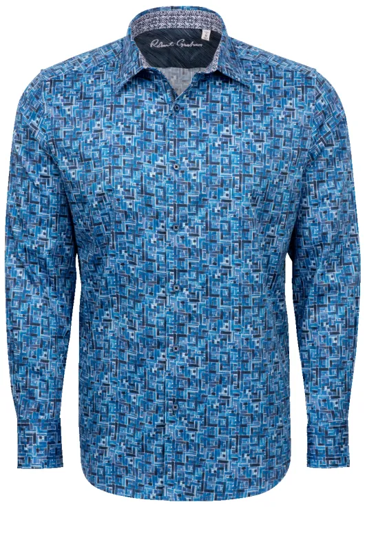 Robert Graham Seas The Day Button-Front Shirt made by Robert Graham