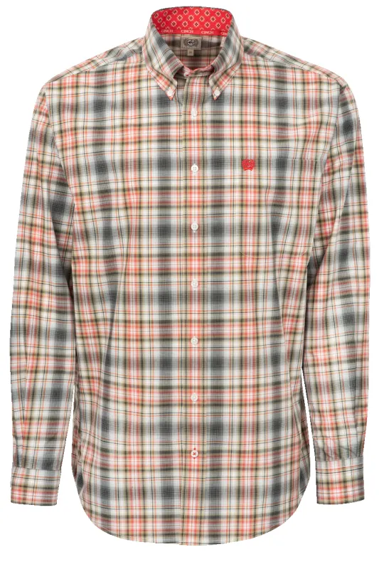 Cinch Woven Plaid Button-Front Shirt - Multi sold by Pinto Ranch