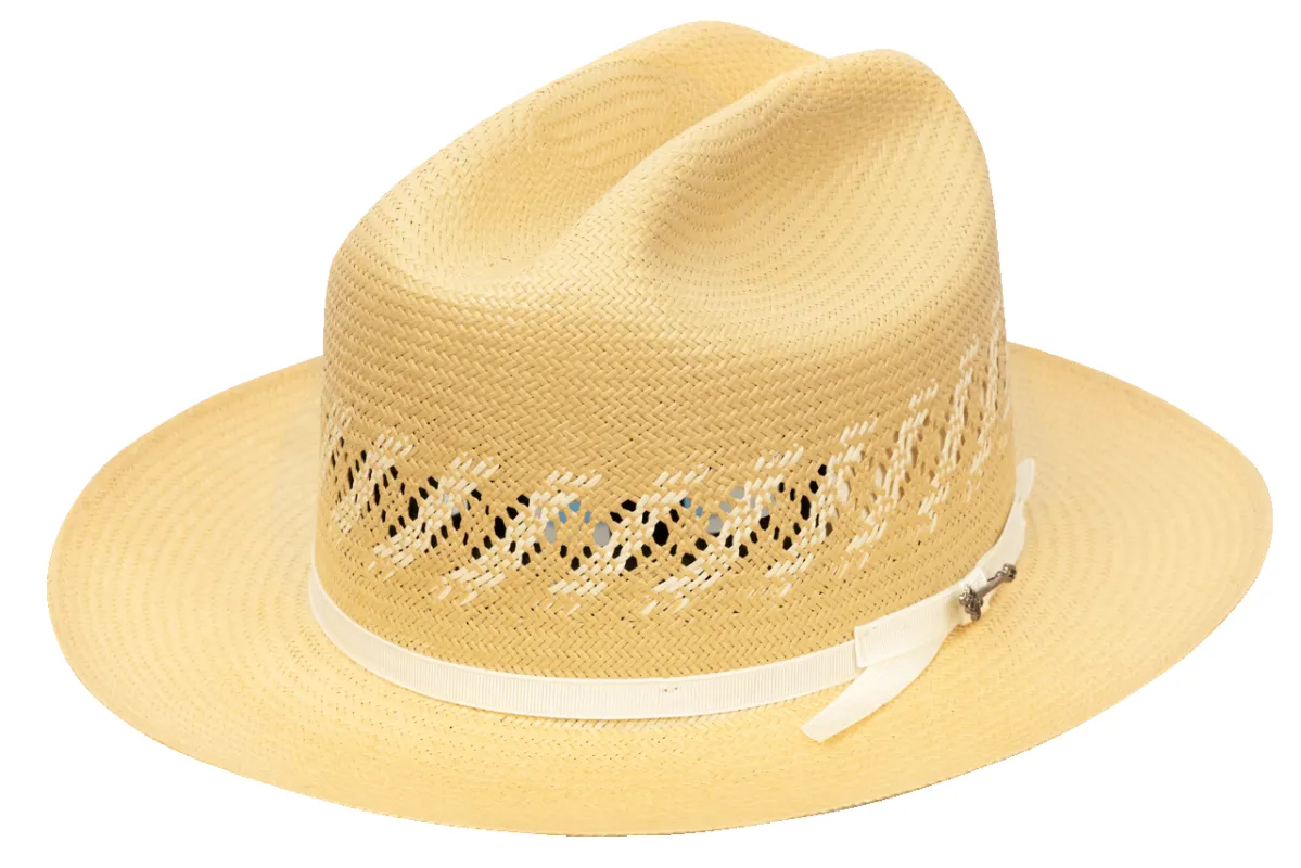 Stetson Limited Edition Open Road Hemp Straw Hat made by Stetson