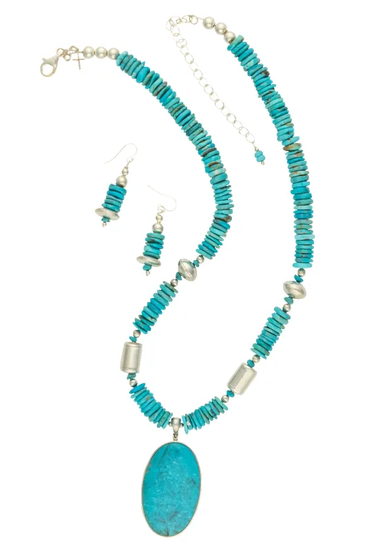 Sweet Tea Jewelry Starborn Necklace Set made by Pinto Ranch