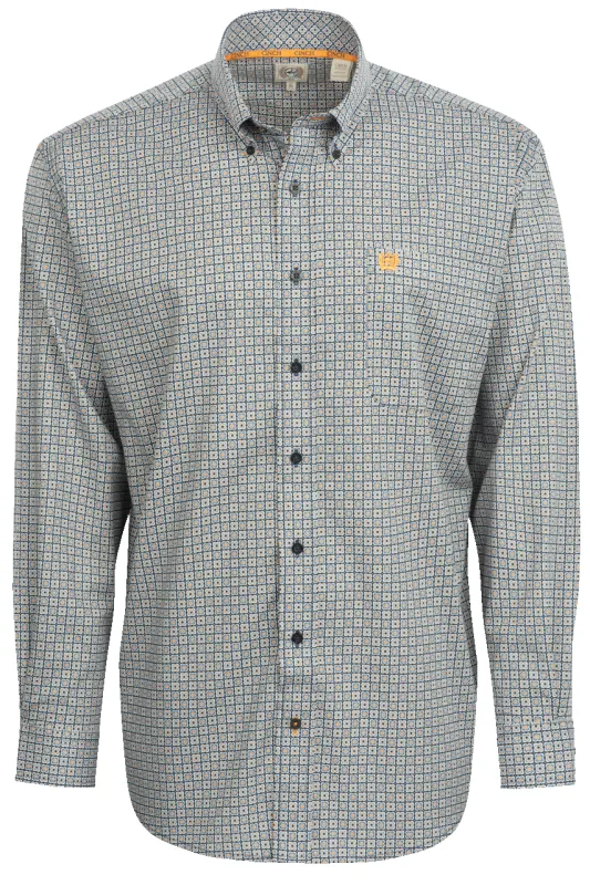 Cinch Button-Front Shirt - Navy Foulard sold by Pinto Ranch