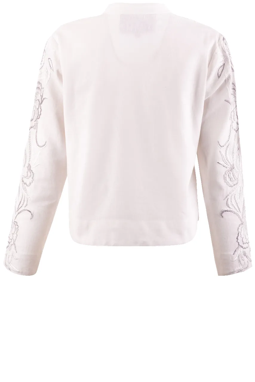 Vintage Collection Sterling White Blouse sold by Pinto Ranch product image thumbnail 2